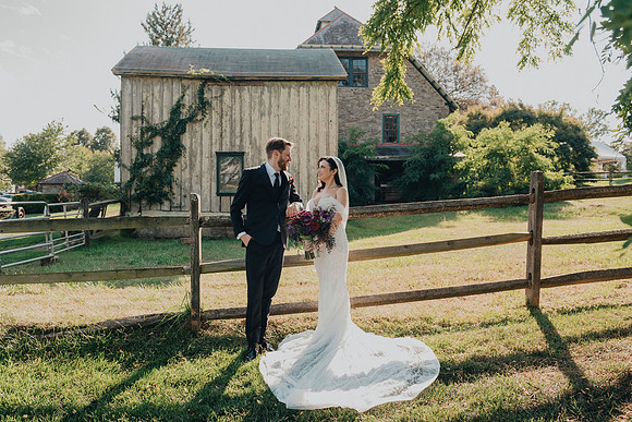 Kelly and Will at Knowlton Mansion