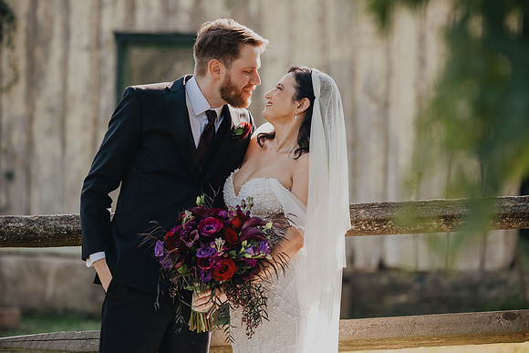Kelly and Will at Knowlton Mansion