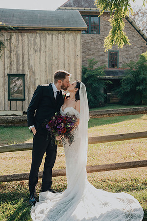 Kelly and Will at Knowlton Mansion