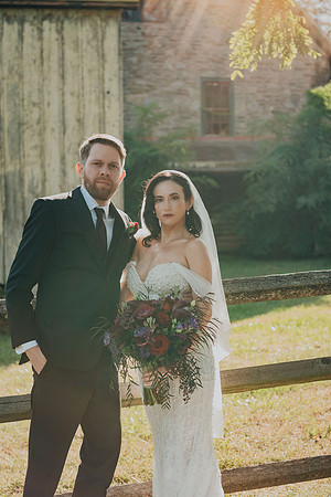 Kelly and Will at Knowlton Mansion