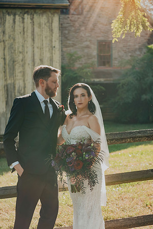 Kelly and Will at Knowlton Mansion