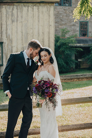Kelly and Will at Knowlton Mansion
