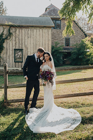 Kelly and Will at Knowlton Mansion