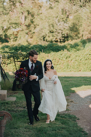 Kelly and Will at Knowlton Mansion