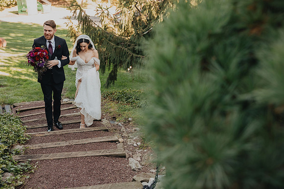 Kelly and Will at Knowlton Mansion