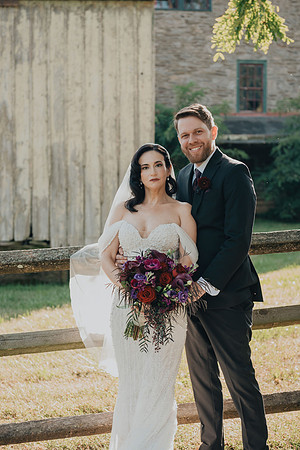 Kelly and Will at Knowlton Mansion