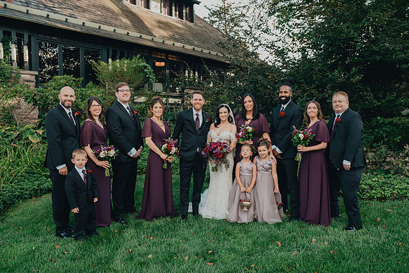 Kelly and Will at Knowlton Mansion