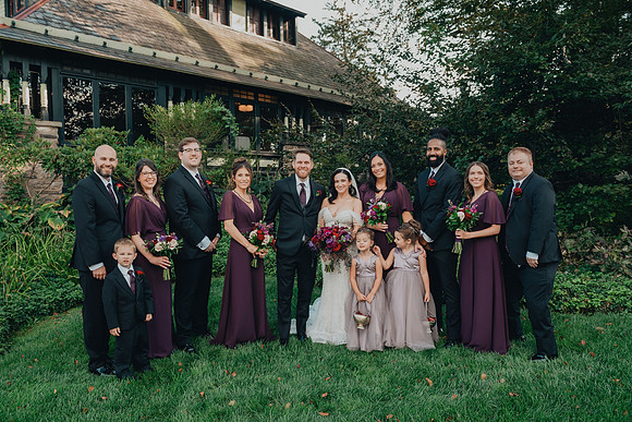 Kelly and Will at Knowlton Mansion