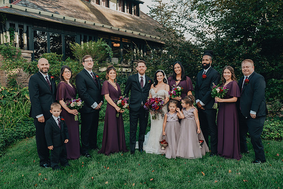 Kelly and Will at Knowlton Mansion