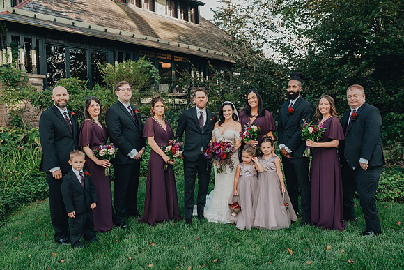 Kelly and Will at Knowlton Mansion