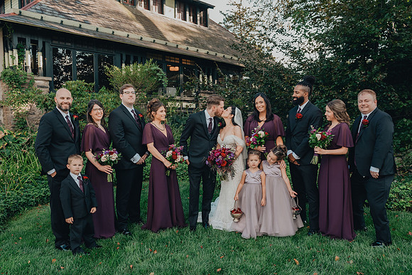 Kelly and Will at Knowlton Mansion
