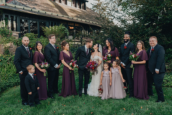 Kelly and Will at Knowlton Mansion