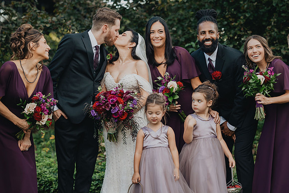 Kelly and Will at Knowlton Mansion