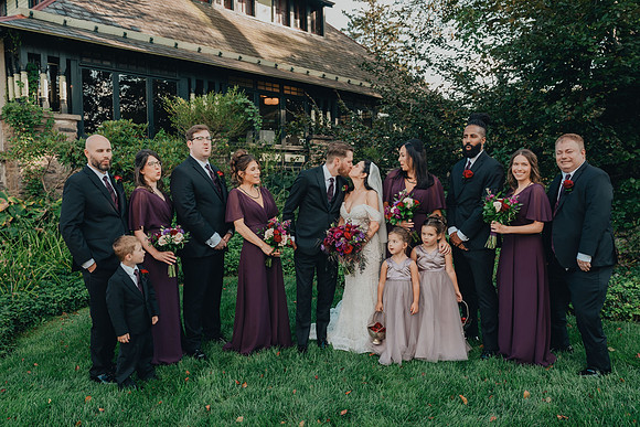 Kelly and Will at Knowlton Mansion