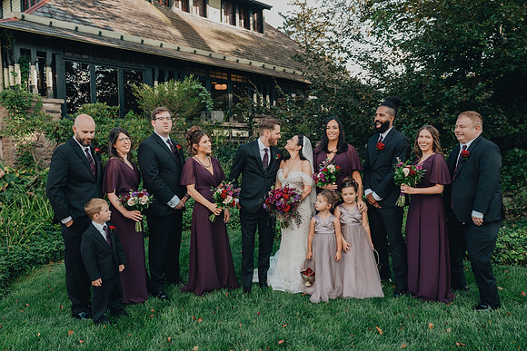 Kelly and Will at Knowlton Mansion