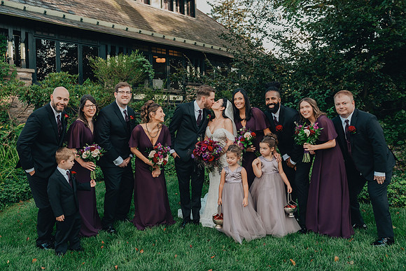 Kelly and Will at Knowlton Mansion