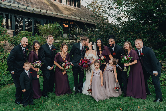 Kelly and Will at Knowlton Mansion