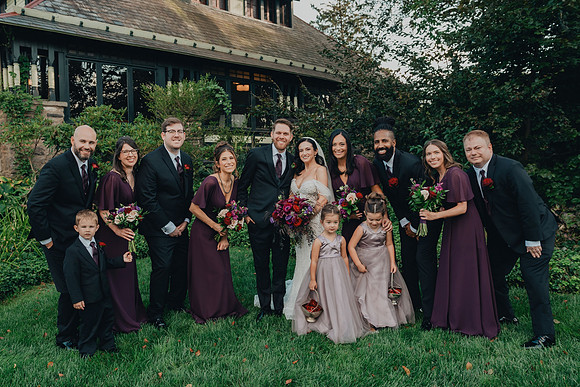 Kelly and Will at Knowlton Mansion