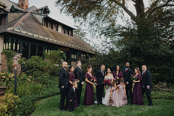 Kelly and Will at Knowlton Mansion