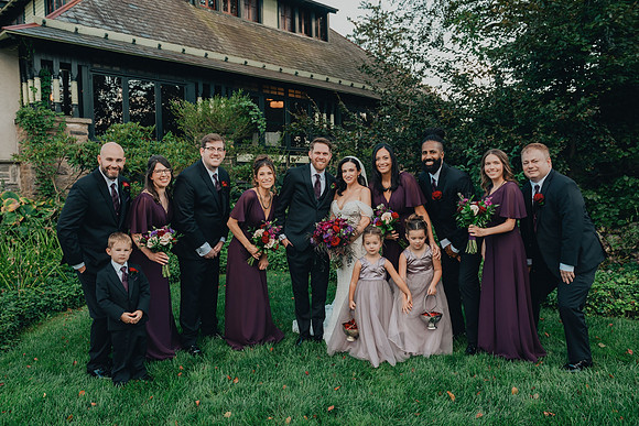 Kelly and Will at Knowlton Mansion