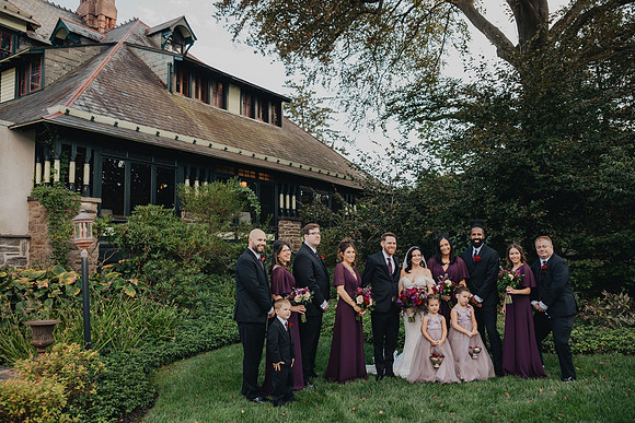 Kelly and Will at Knowlton Mansion