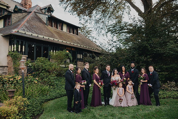 Kelly and Will at Knowlton Mansion