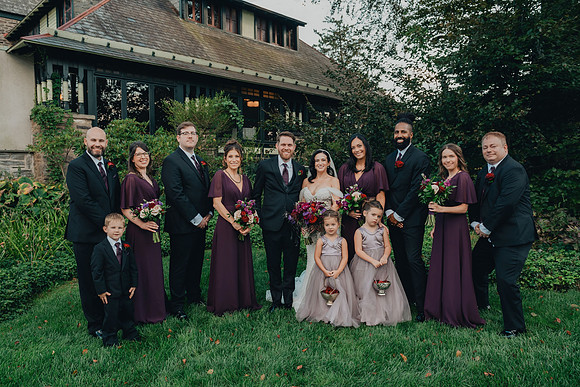 Kelly and Will at Knowlton Mansion