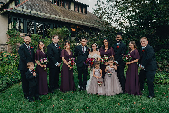 Kelly and Will at Knowlton Mansion