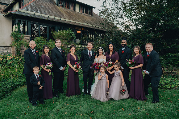 Kelly and Will at Knowlton Mansion