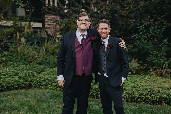 Kelly and Will at Knowlton Mansion
