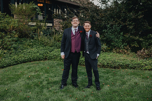 Kelly and Will at Knowlton Mansion
