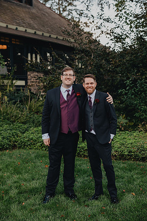 Kelly and Will at Knowlton Mansion