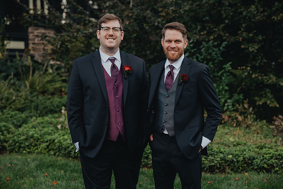 Kelly and Will at Knowlton Mansion