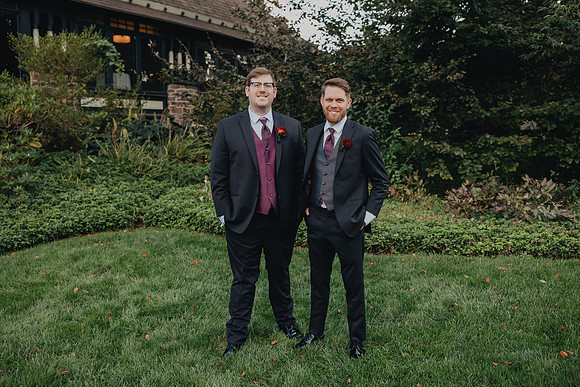 Kelly and Will at Knowlton Mansion