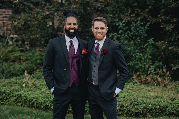 Kelly and Will at Knowlton Mansion