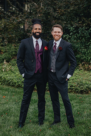 Kelly and Will at Knowlton Mansion