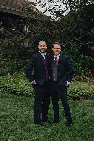 Kelly and Will at Knowlton Mansion
