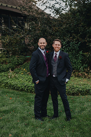 Kelly and Will at Knowlton Mansion