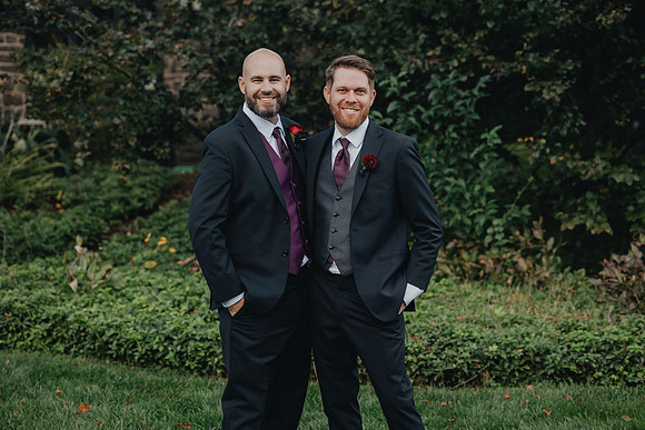 Kelly and Will at Knowlton Mansion