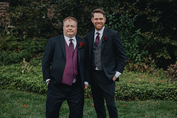 Kelly and Will at Knowlton Mansion