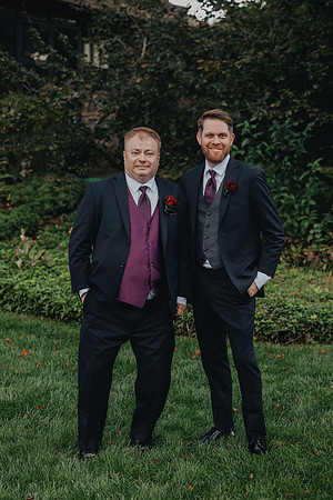 Kelly and Will at Knowlton Mansion