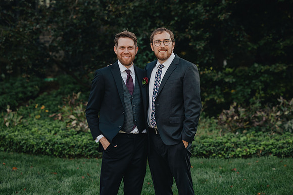 Kelly and Will at Knowlton Mansion