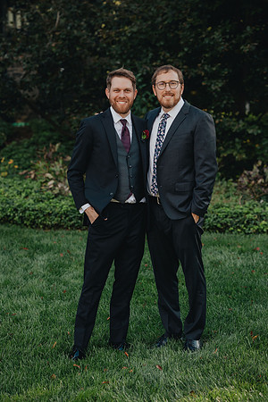 Kelly and Will at Knowlton Mansion