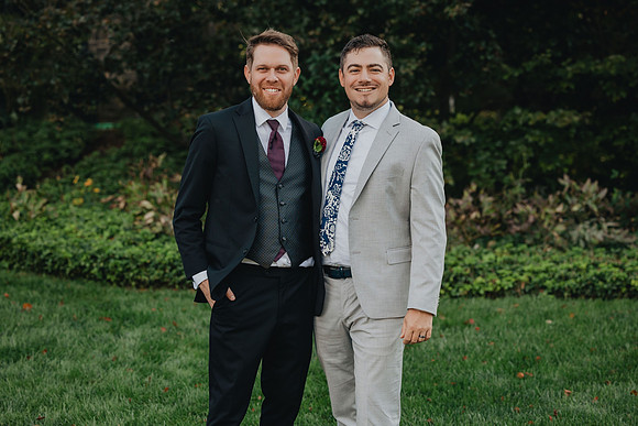 Kelly and Will at Knowlton Mansion