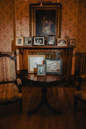 Kelly and Will at Knowlton Mansion