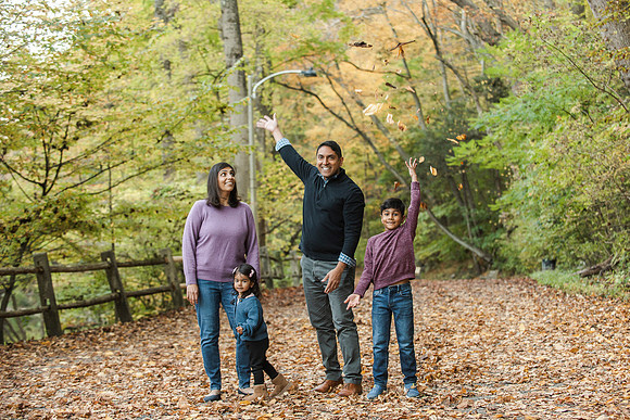 Narula family fall 2022