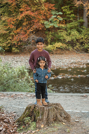 Narula family fall 2022