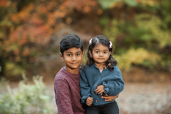 Narula family fall 2022