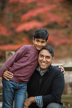 Narula family fall 2022
