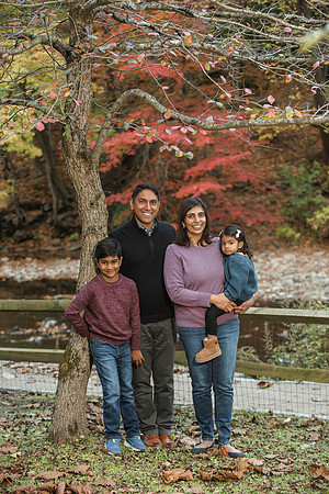 Narula family fall 2022
